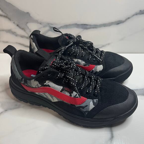 Vans Ultrarange Exo Artic Camo Suede Skateboard Shoes M Sz 7.5 W Sz 9 Trail - Picture 1 of 8